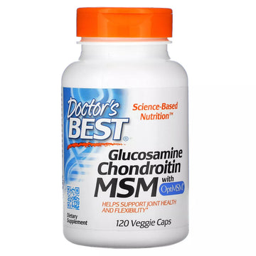 Glucosamine Chondroitin MSM with OptiMSM - 120 capsules